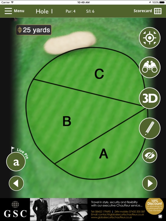 Scarthingwell Golf Course - Buggy screenshot-3