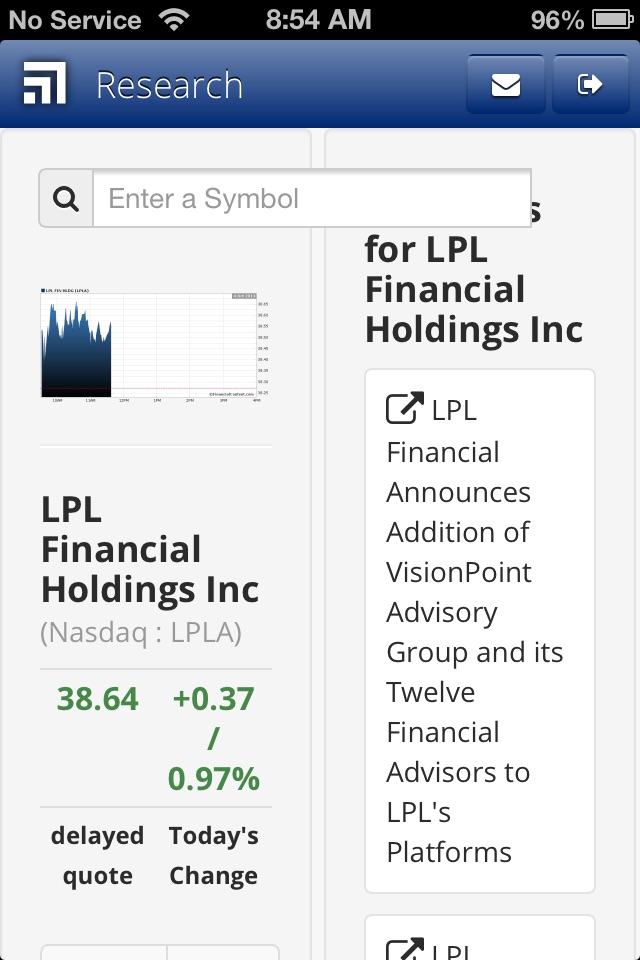 LPL Financial Mobile screenshot 3
