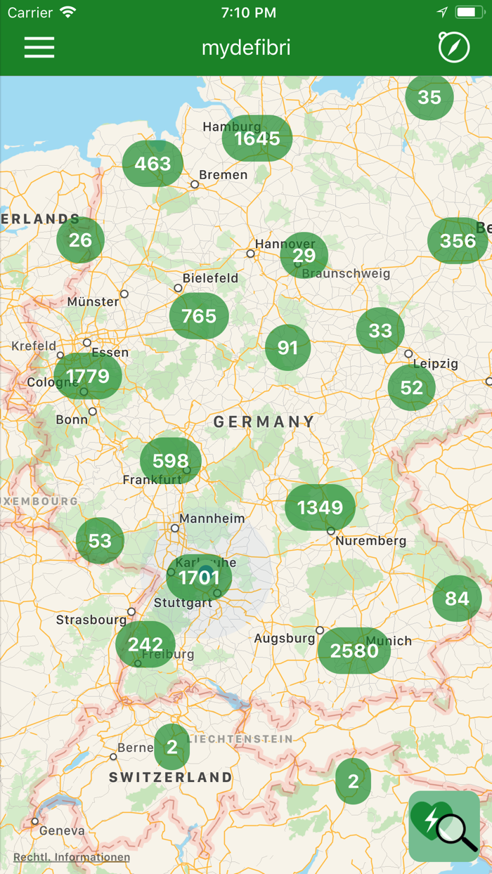 mydefibri - Defibrilatoren