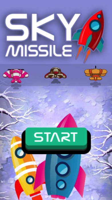 Sky Missile screenshot 2