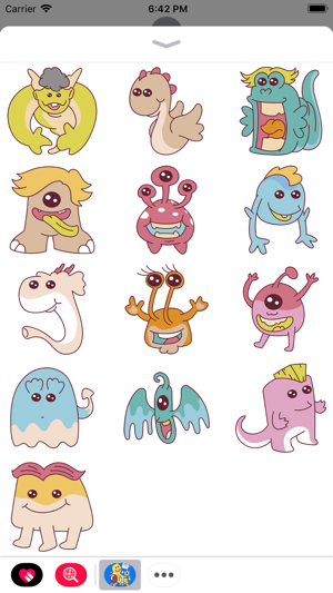 Cute Monsters!!(圖3)-速報App