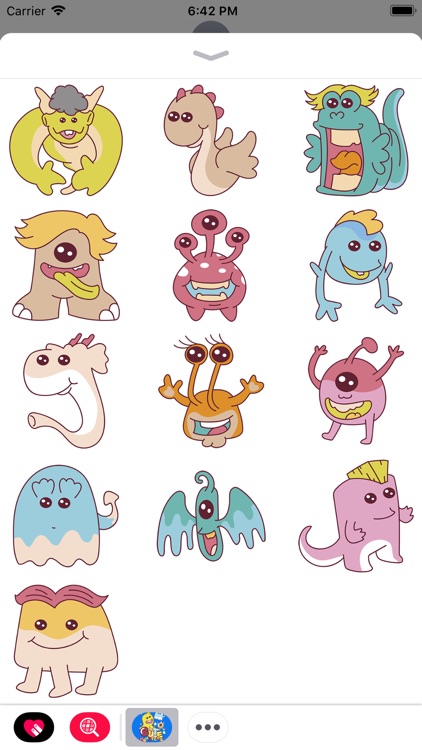 Cute Monsters!!