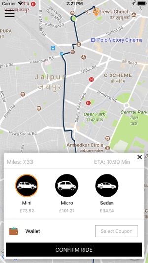 LS Customer Taxi App(圖2)-速報App