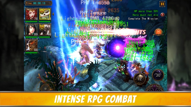 The Exorcists: 3D Action RPG