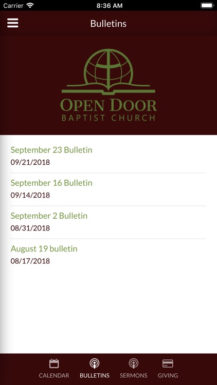 Open Door Baptist Troutdale