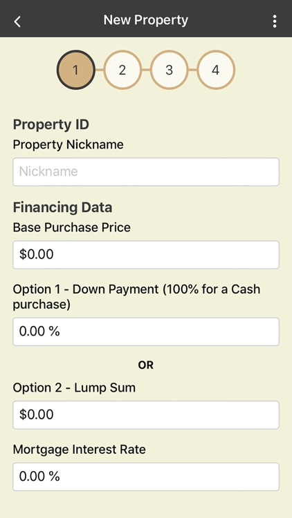 Real Estate Investor