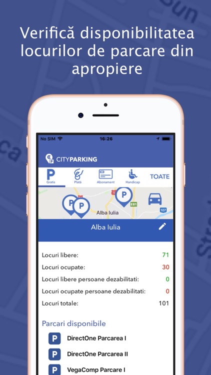 CityParking App