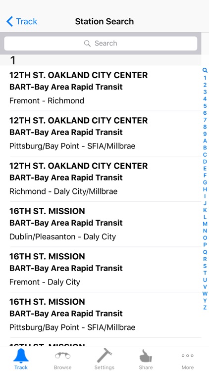 TrackMyStop Never Miss a Stop