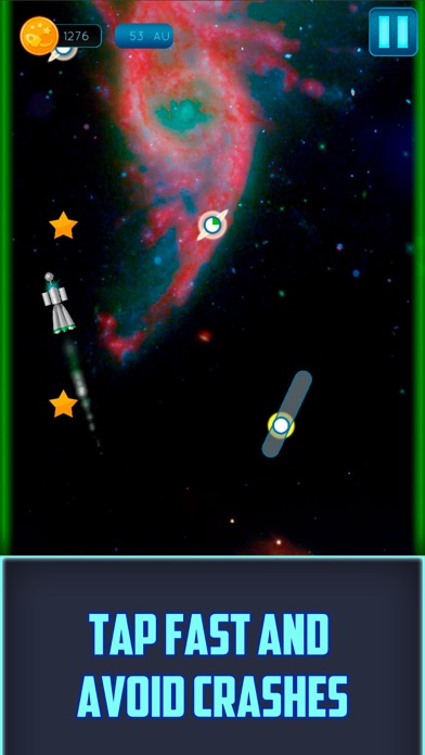 Space Rocket - Tap Clicker screenshot 2
