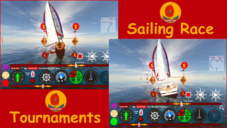 Sailing Race Pro screenshot-4