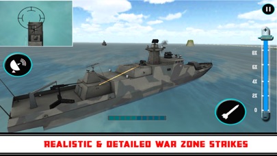 Missile Attack Battle Ships screenshot 4