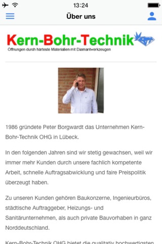 Kern-Bohr-Technik Lübeck screenshot 4