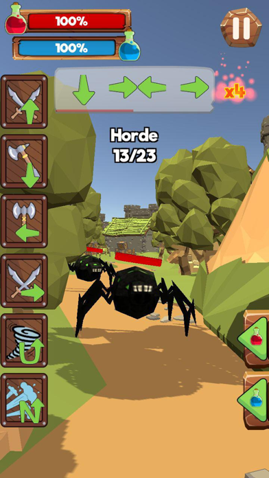 Stranger Warrior: Kingdom Hero screenshot 2