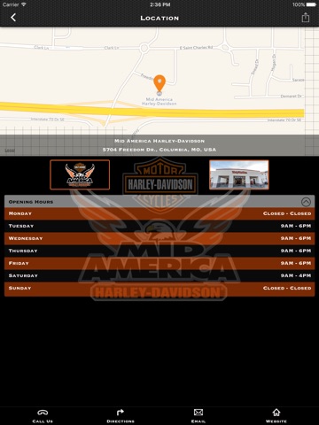 Mid America Harley-Davidson® screenshot 2