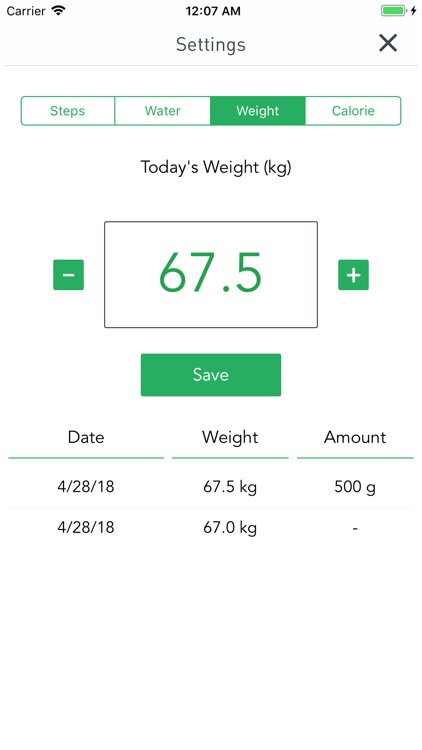 The Pedometer screenshot-4