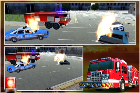 911 Fire Rescue Truck screenshot 4