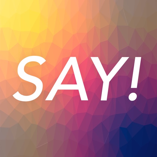 Say! - Spanish pronunciation iOS App