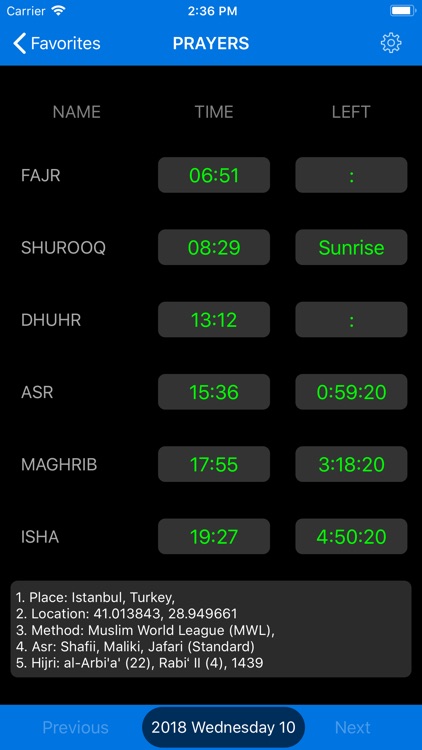 Qibla Finder & Prayer Timings