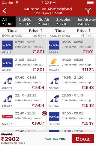 Akbar Travels - Flight Ticket screenshot 3