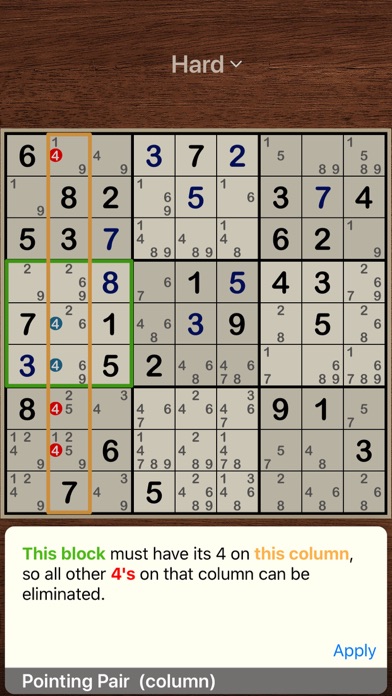 Sudoku by Logify screenshot 4