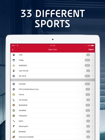 Tipico – Sportwetten screenshot 3