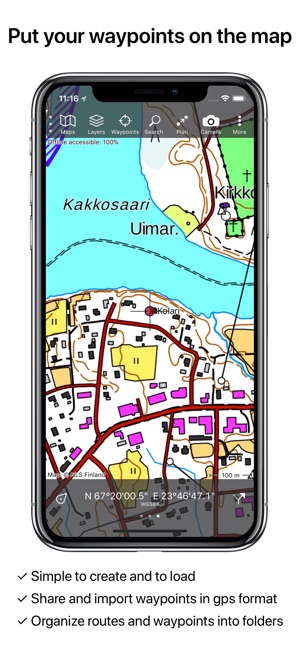 Topo GPS Finland(圖5)-速報App