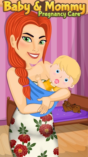 Baby & Mommy – Kids Care Games