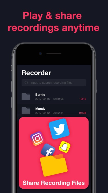 Call Recorder - Phone Calls screenshot-3