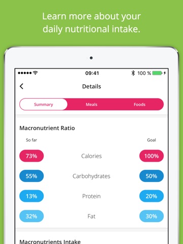 YAZIO Fasting & Food Tracker screenshot 2