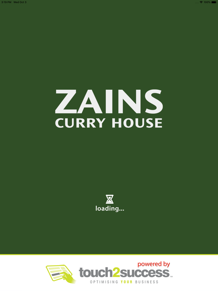 Zains Curry House Dalry
