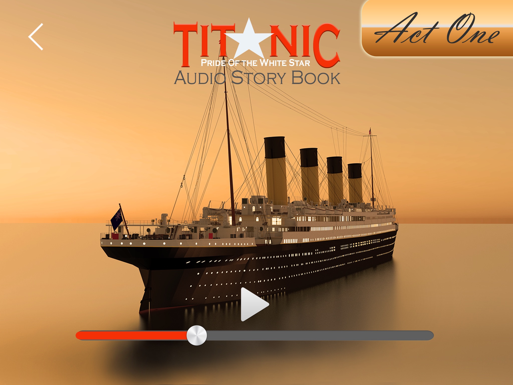 Titanic Audio Story screenshot 3