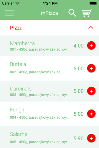 Pizza Apetito Bratislava screenshot 3