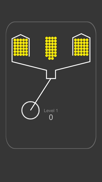 Rolling 100 balls screenshot 2