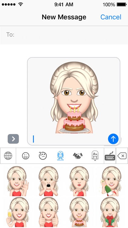 JamesMoji - Emoji Keyboard screenshot-4