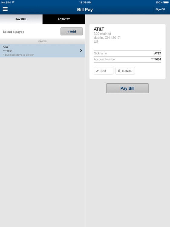 Xenith Bank Business for iPad screenshot-4
