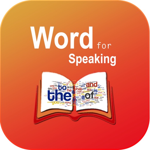 English Word for Speaking