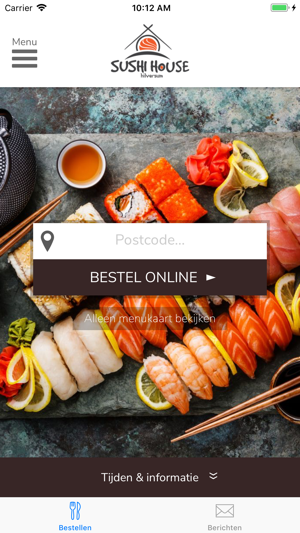 Sushi House Hilversum(圖1)-速報App