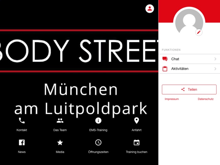 Bodystreet MUC am Luitpoldpark