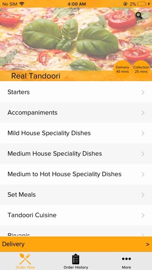 Real Tandoori(圖2)-速報App