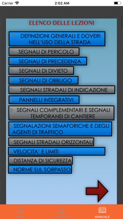 Autoscuola Porro screenshot-5