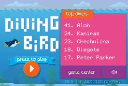 Game screenshot Diving Bird mod apk