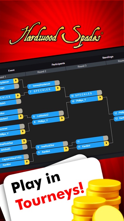 Hardwood Spades Pro screenshot-4