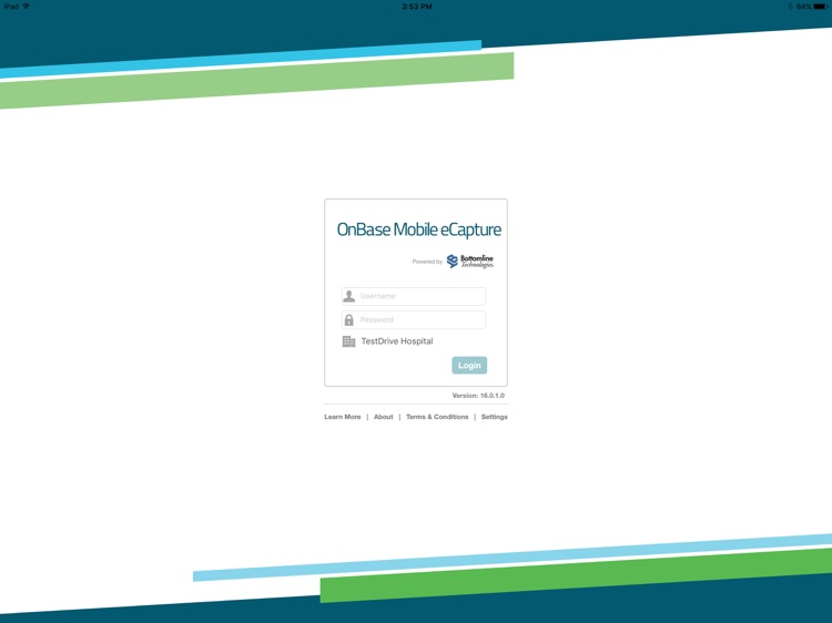 OnBase Mobile eCapture 6.3