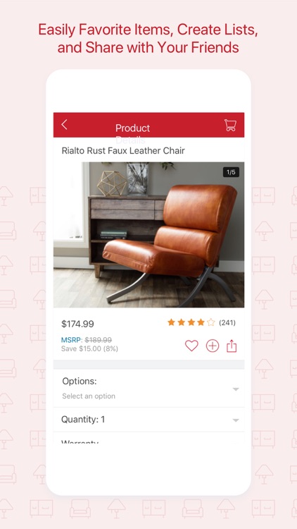 Overstock - Furniture, Home Décor, Daily Sales .. screenshot-3