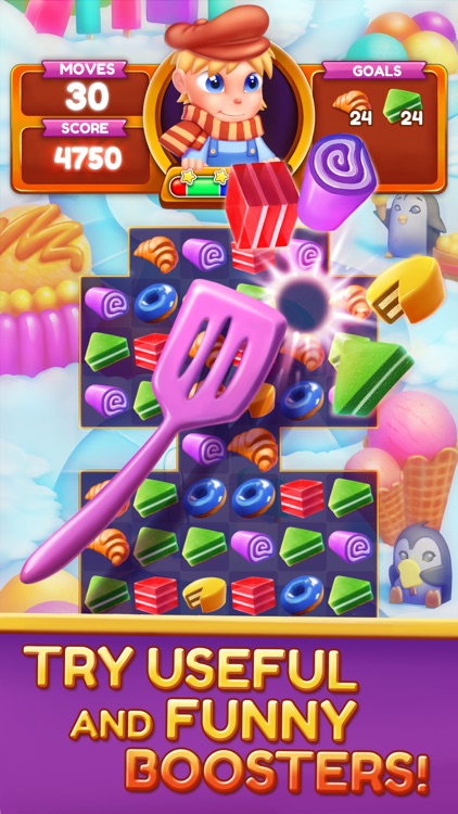 Baking blast - Match 3 Game