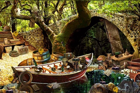 Forest Hidden Objects Game screenshot 3