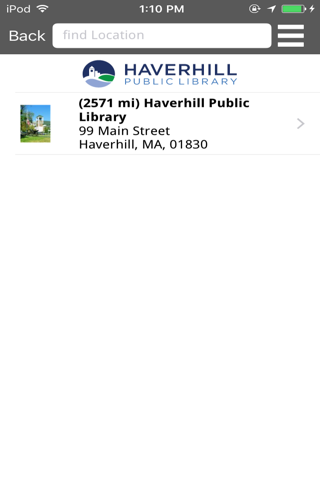 Haverhill Public Library Mobile screenshot 4