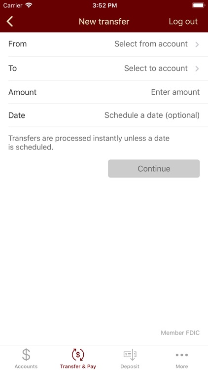 Commerce Bank Texas Mobile screenshot-4