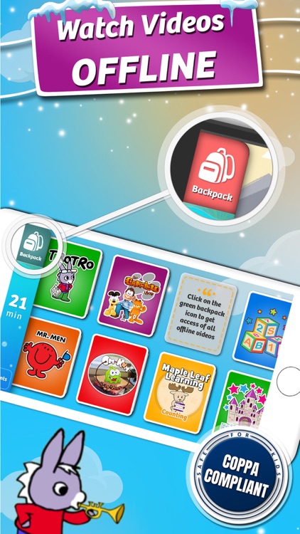 Kidjo: TV for Kids screenshot-3