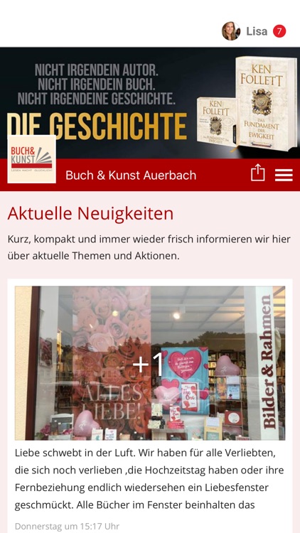 Buch & Kunst Auerbach